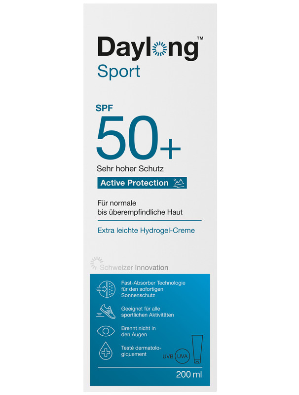 DAYLONG Sport Hydrogel-Creme SPF 50  50 ml