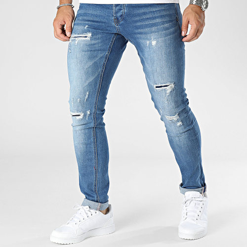Jean Slim Bleu Denim
