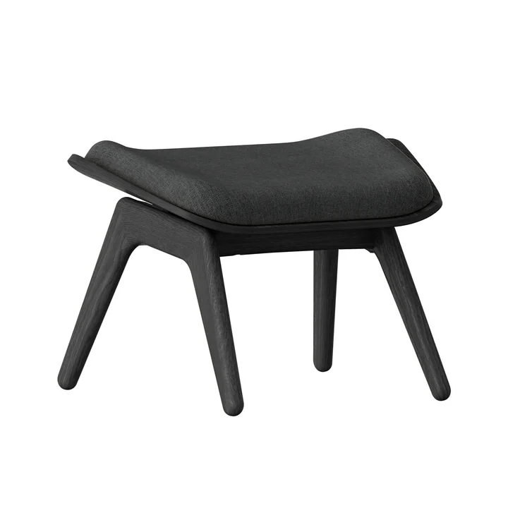 Umage - The Reader Ottoman, Eiche schwarz / shadow
