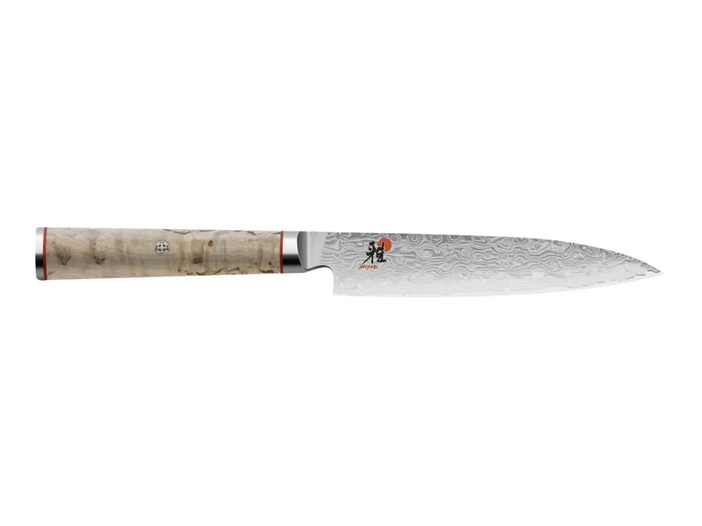 MIYABI 5000 MCD CHUTOH - Kniv - 16 cm - brun