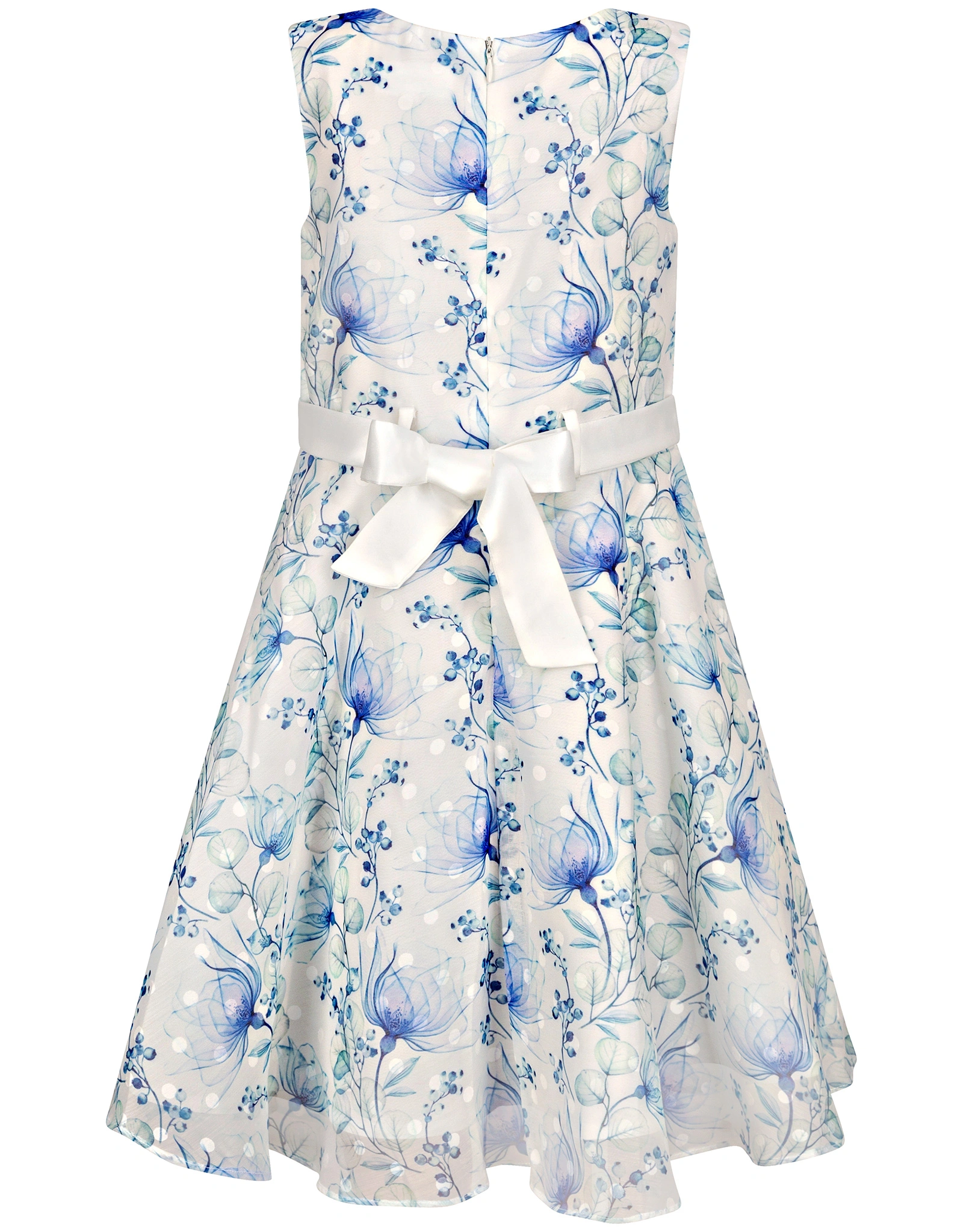 Kleid BRANCHES & BERRIES ärmellos in jeans blue