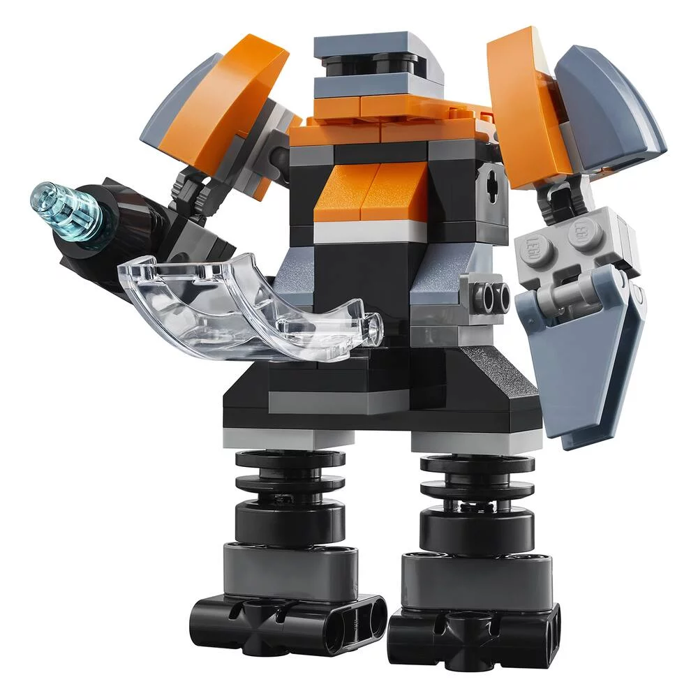 LEGO®CREATOR 31111 - LE CYBER DRONE