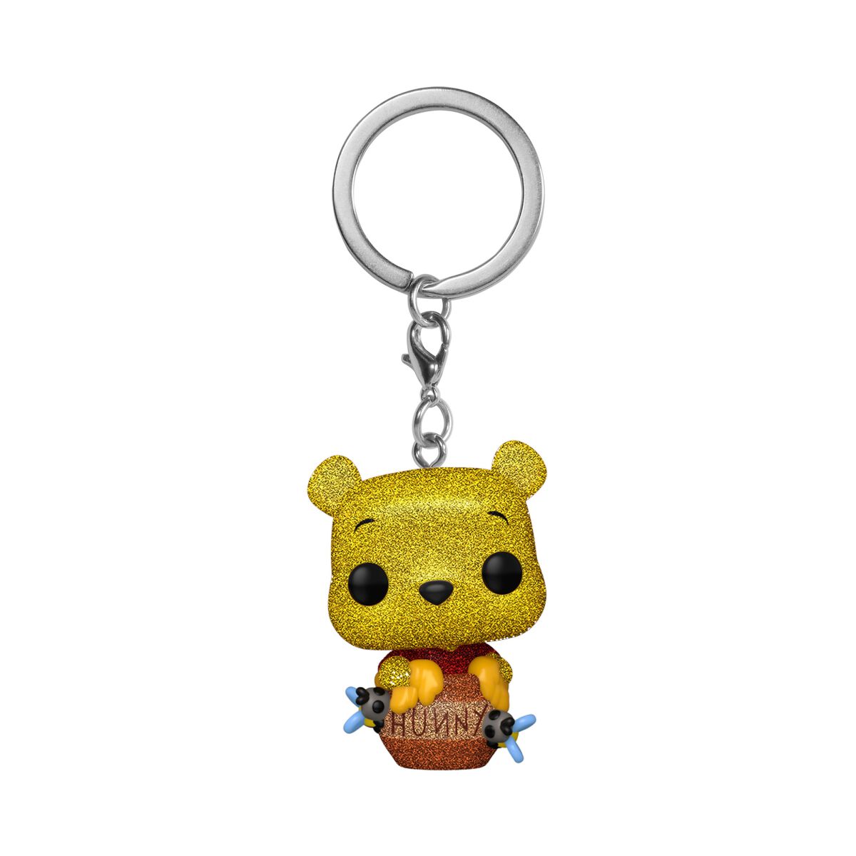 Winnie the Pooh (Glitter) Pocket Pop! | Winnie L'Ourson Porte-Clefs Pocket Pop!
