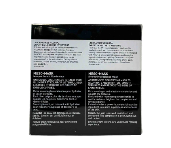 FILORGA Meso-Mask Masque lissant illuminateur