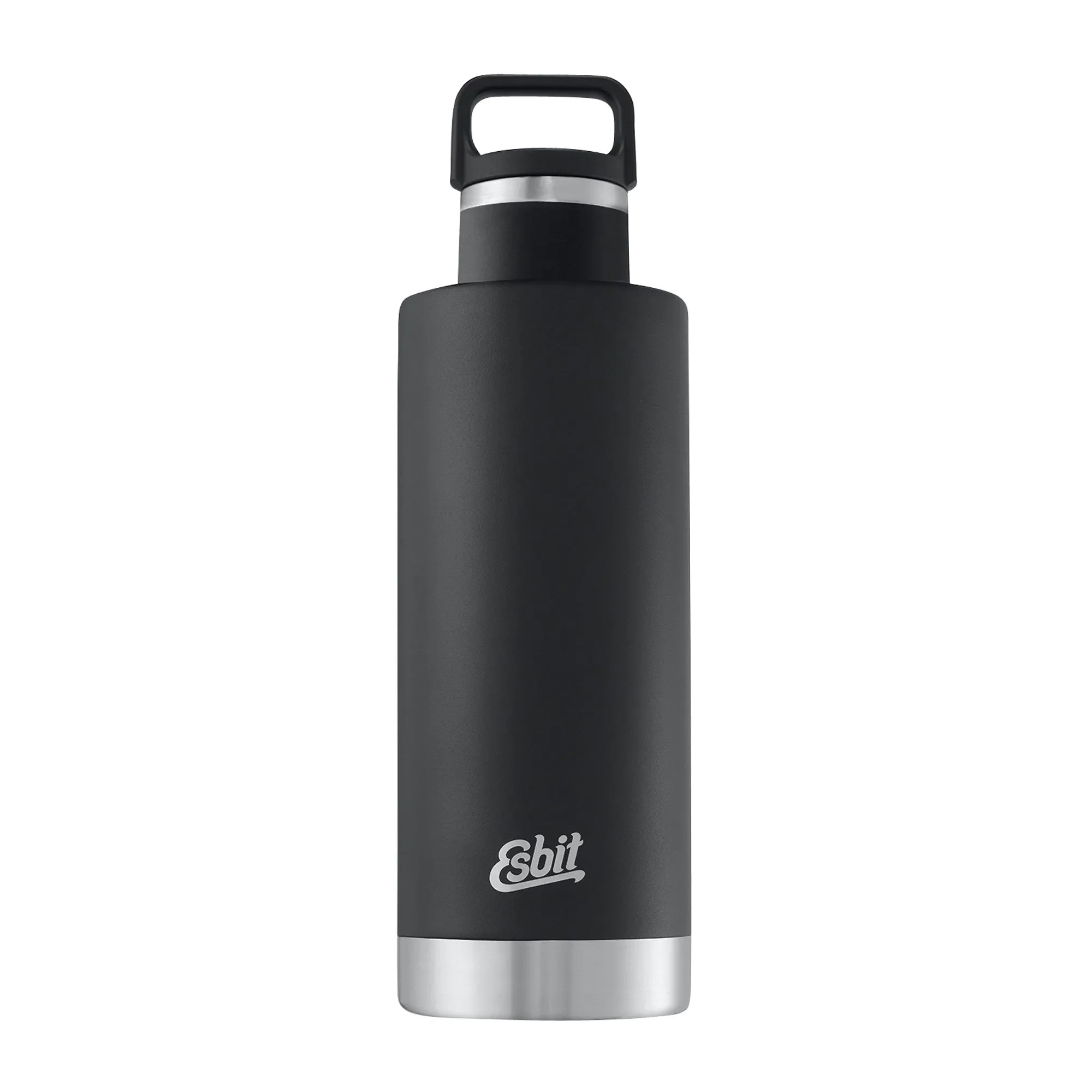 Esbit -  Isolierflasche Sculptor Standard Mouth 1 L schwarz