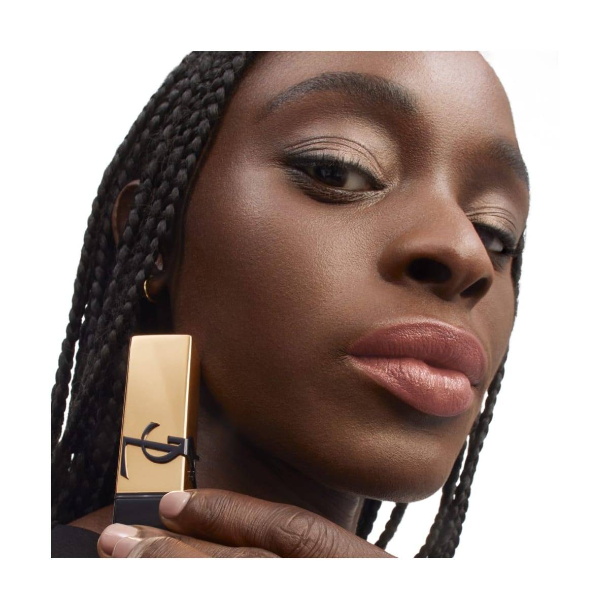YVES SAINT LAURENT Rouge Pur Couture Rouge à lèvres fini satin - Couleur intense et confort