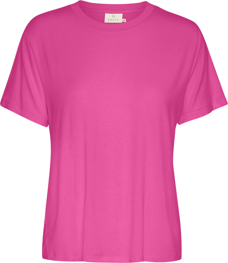 Kaffe KAfrida O-neck T-Shirt Rose violet