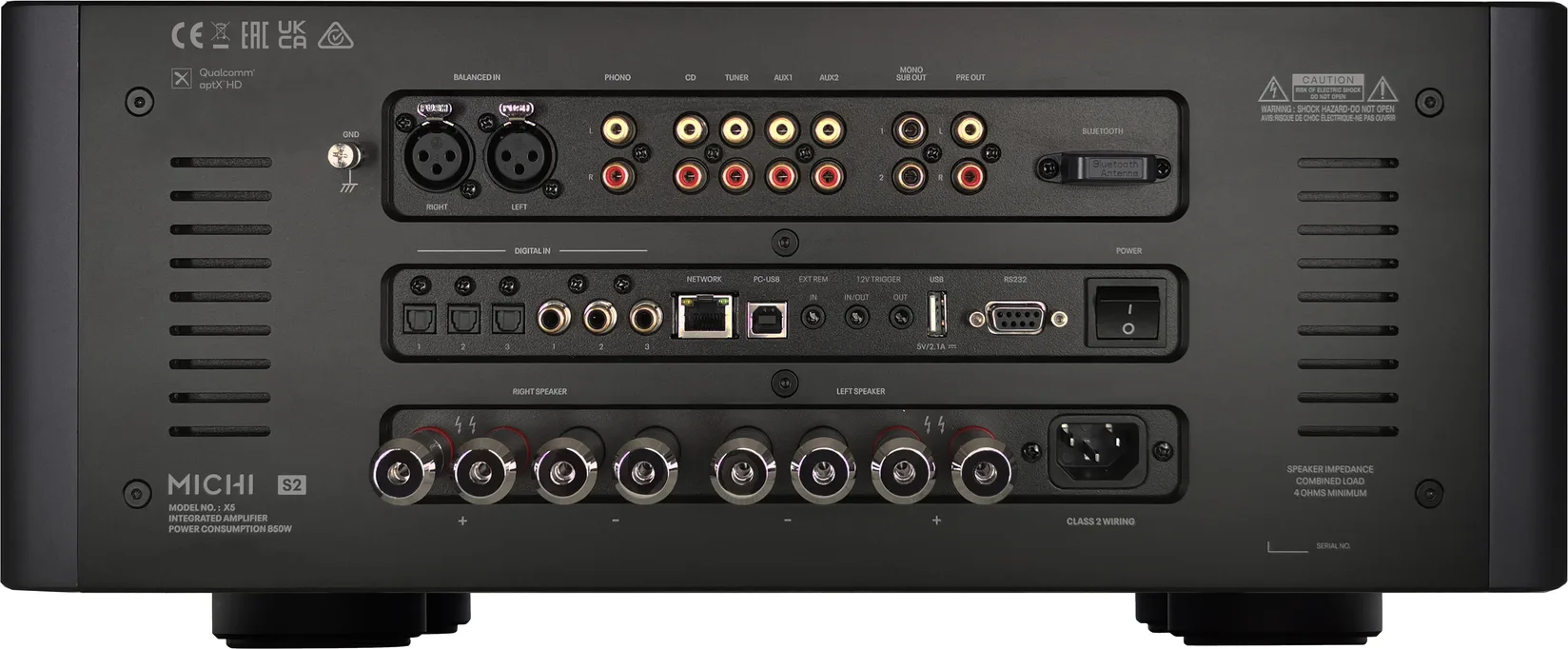 Rotel Michi X5 Series 2 Amplis hi-fi stéréo
