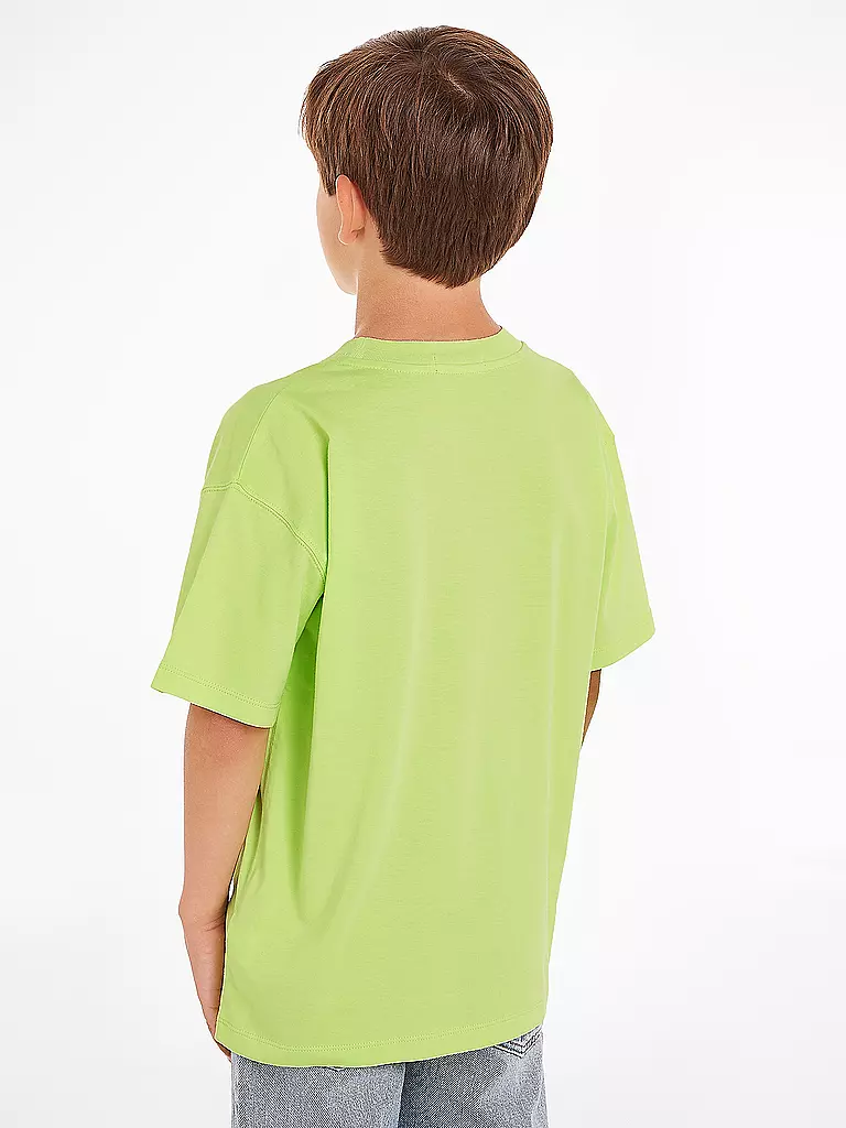 CALVIN KLEIN JEANS Jungen T-Shirt  grün