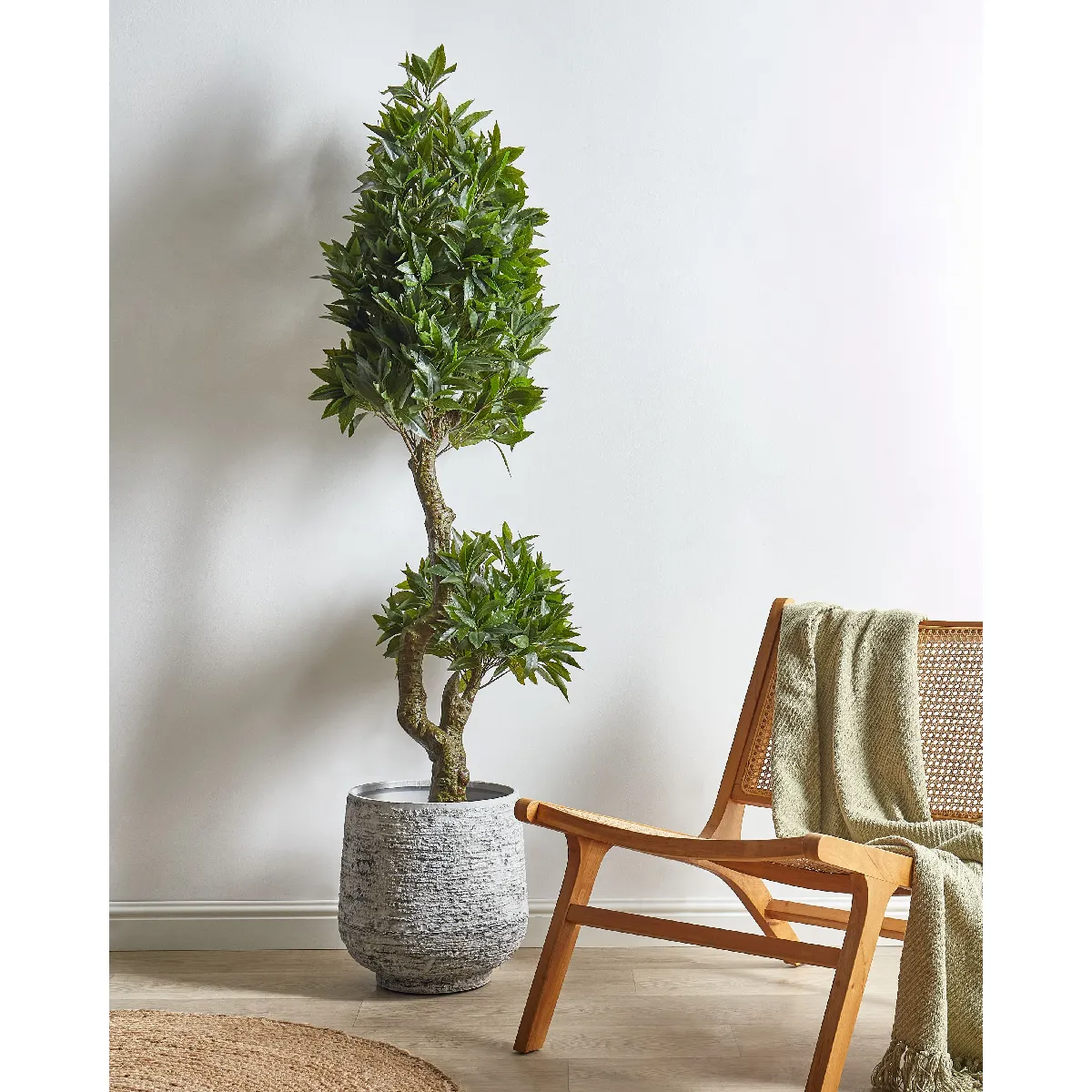BELIANI LAURELE 160 cm - Vert