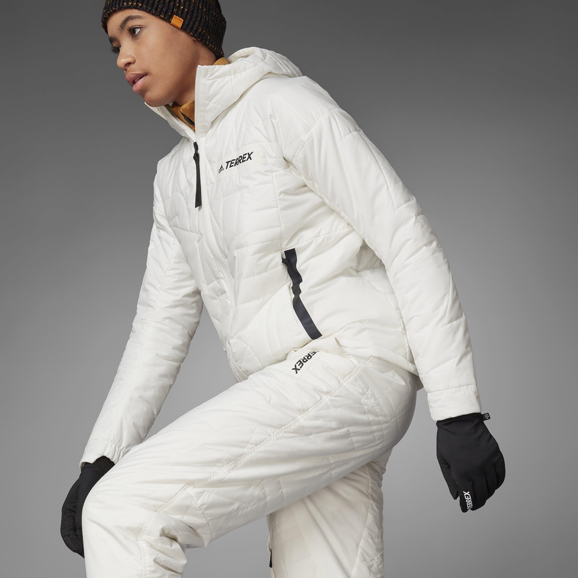 adidas Terrex MYSHELTER PrimaLoft Hooded Padded Jacket Womens
