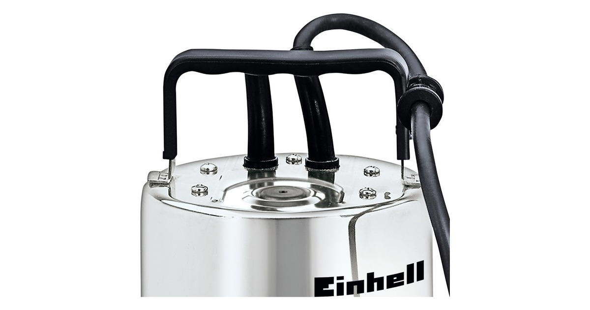 EINHELLVuilwaterpomp GC-DP 1020N dompel- en drukpompen  (Roestvrij staal/zilver)