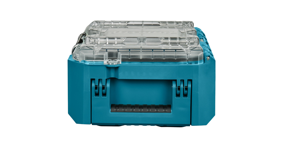 MakitaMaktrak Organizer Compact P-91067 gereedschapsbox  (Blauw/zwart)