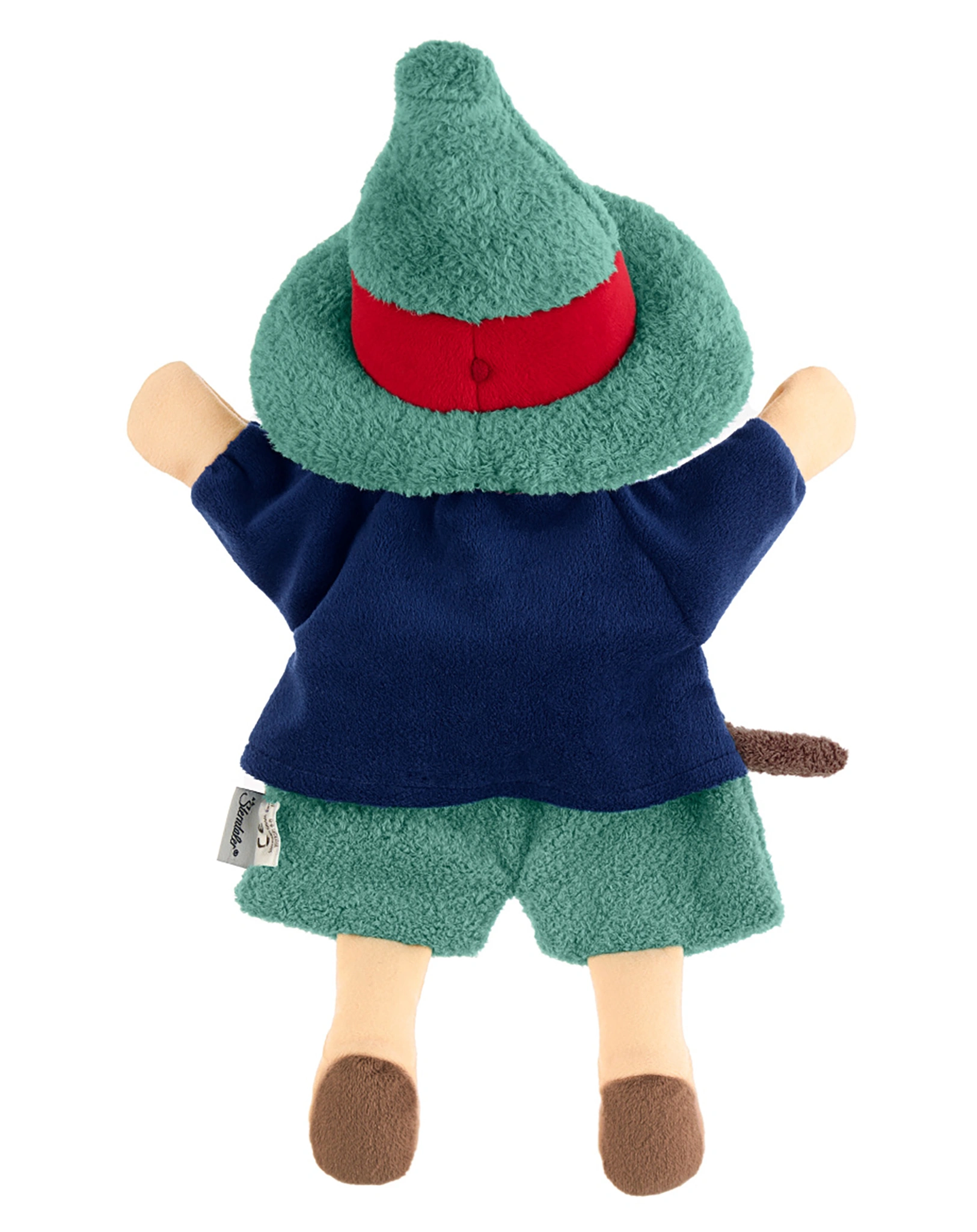 Handpuppe RÄUBER (36cm) in bunt