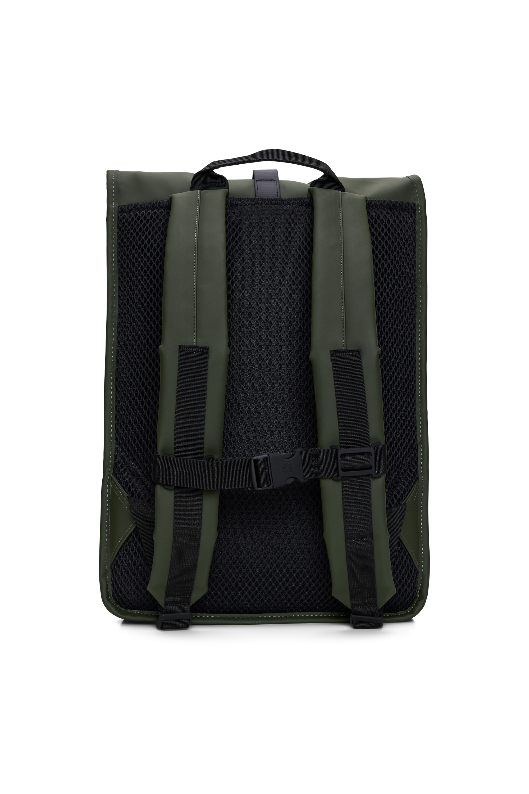 RAINS Sac à dos  Rolltop Rucksack W3 Kaki