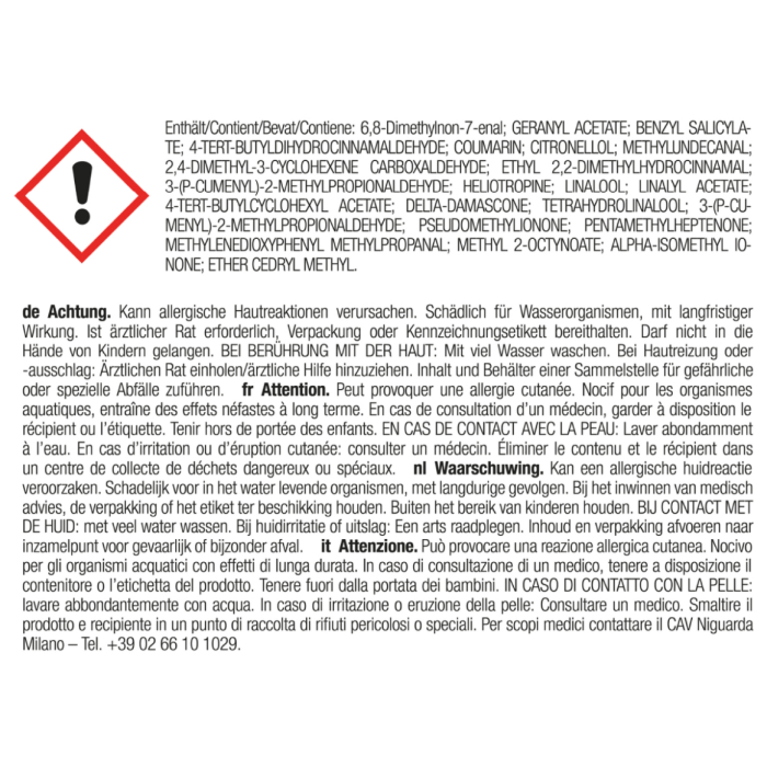Miele Duftflakon DryFresh 12,5 ml