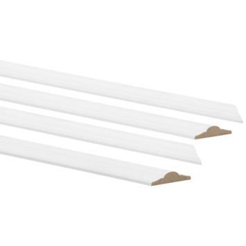 Cando sierlijstenset mdf 8,5x22mm 120x70cm