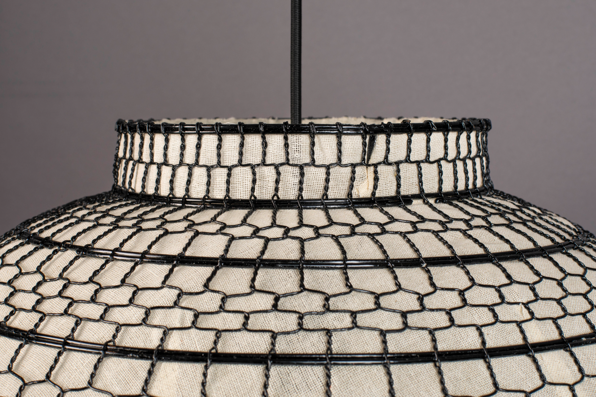Dutchbone hanglamp Ming rond 45