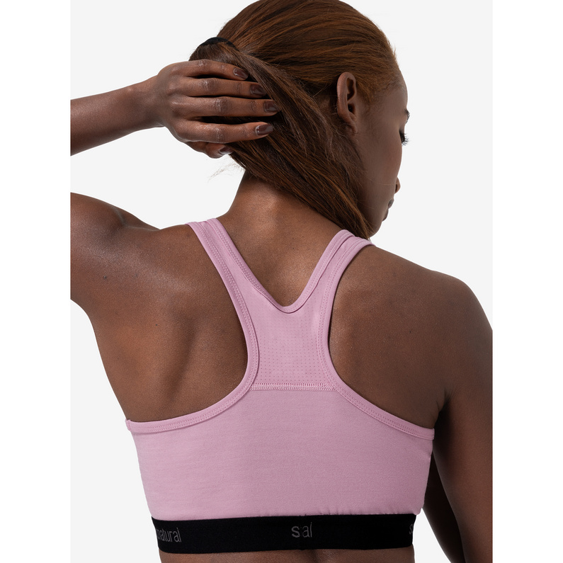 Super.Natural Damen Tundra220 Semplice Sport BH