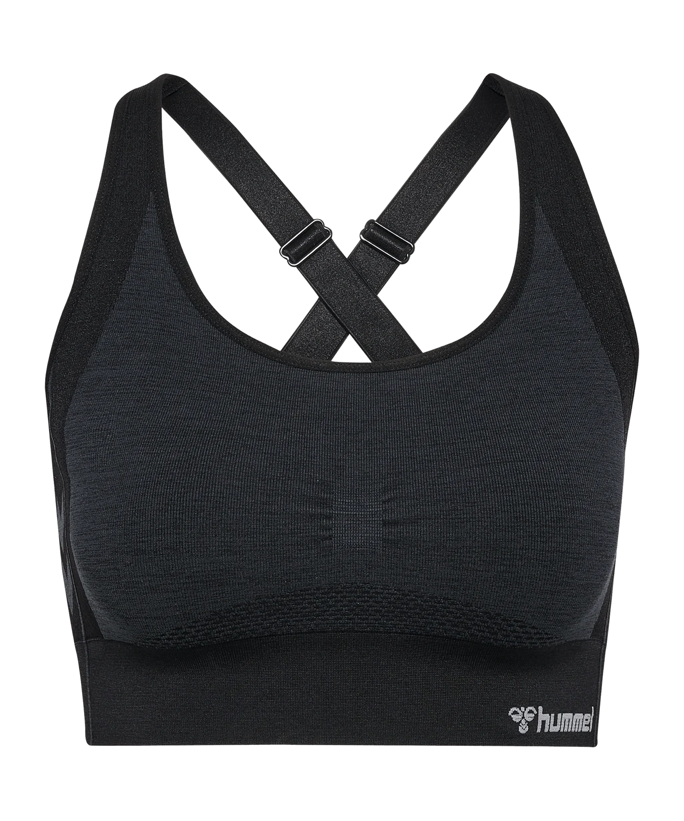 Hummel Sport-BH Damen Schwarz F2508