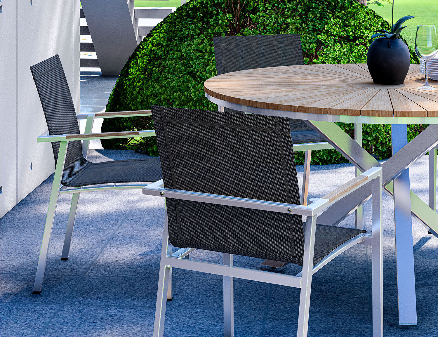 Gartentisch Premium Teak