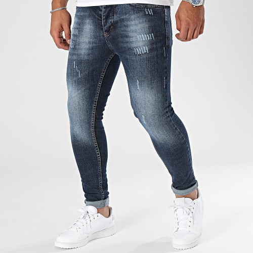 Jean Skinny Bleu Denim