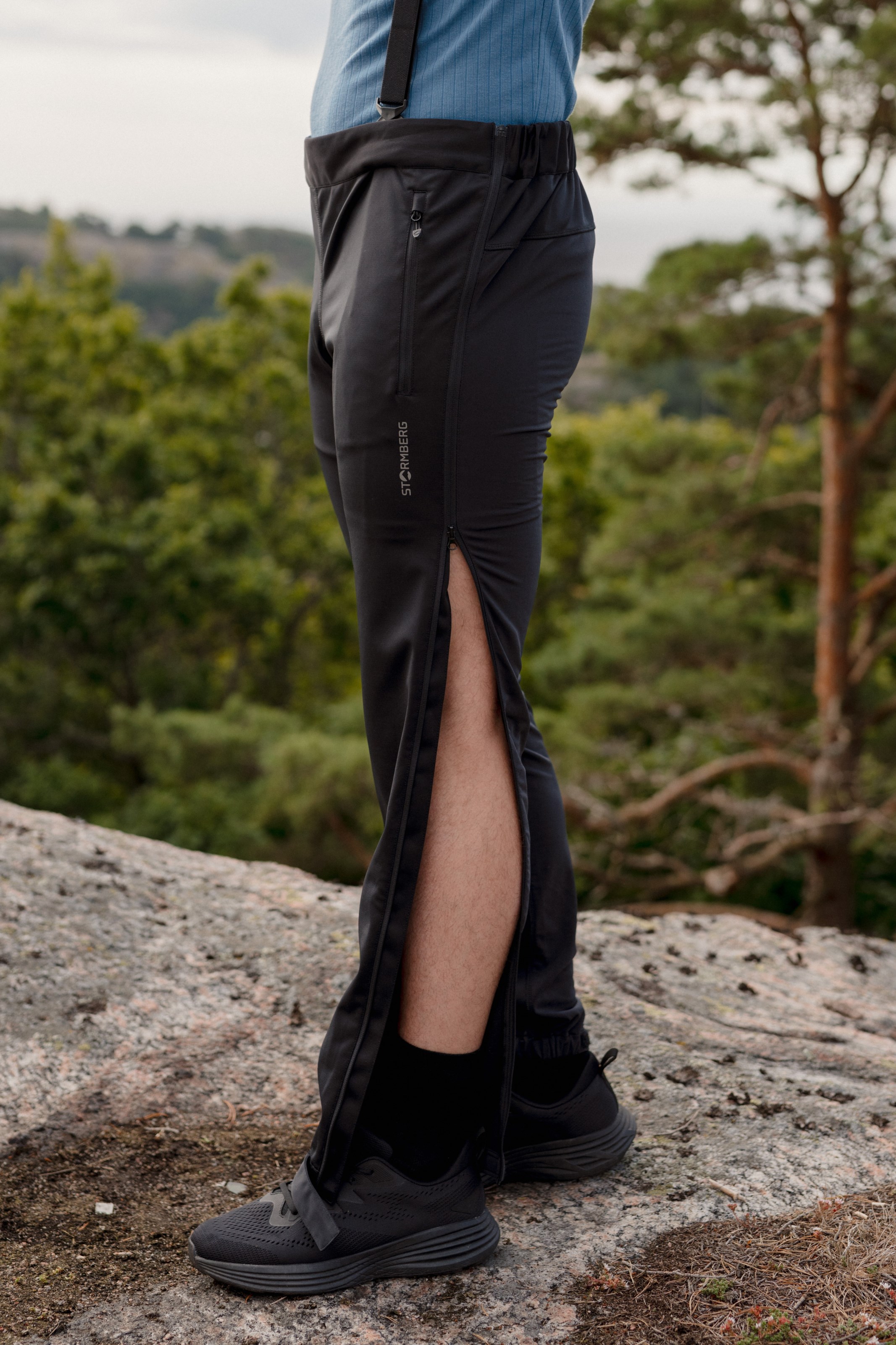 Stormberg Vettakollen Zip-Off turtights m/ seler
