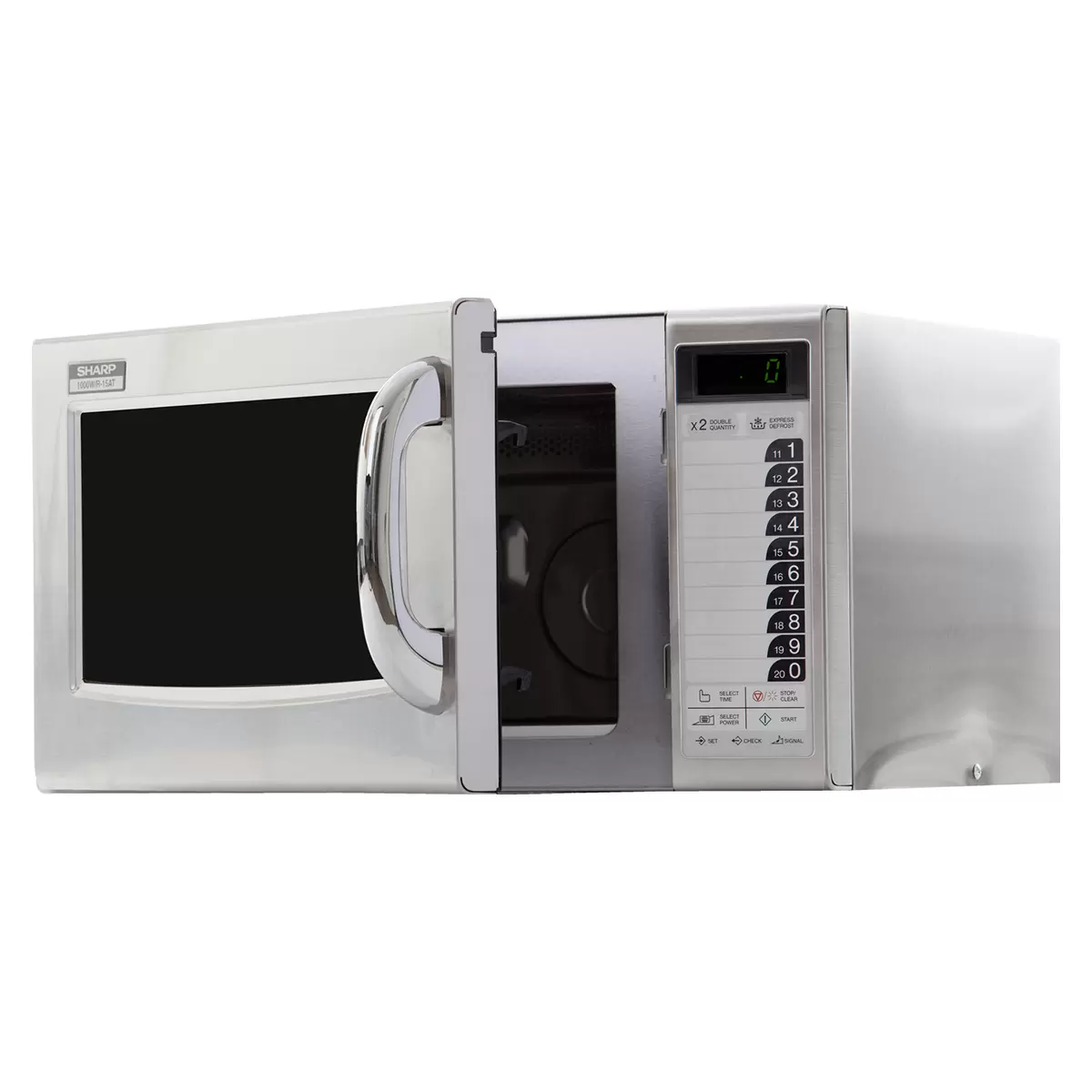Gastro-Mikrowelle Sharp R15AT020T0W15AT Silber