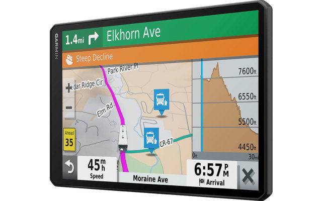 Garmin Vieo RV Display / Tablet für Basiseinheit