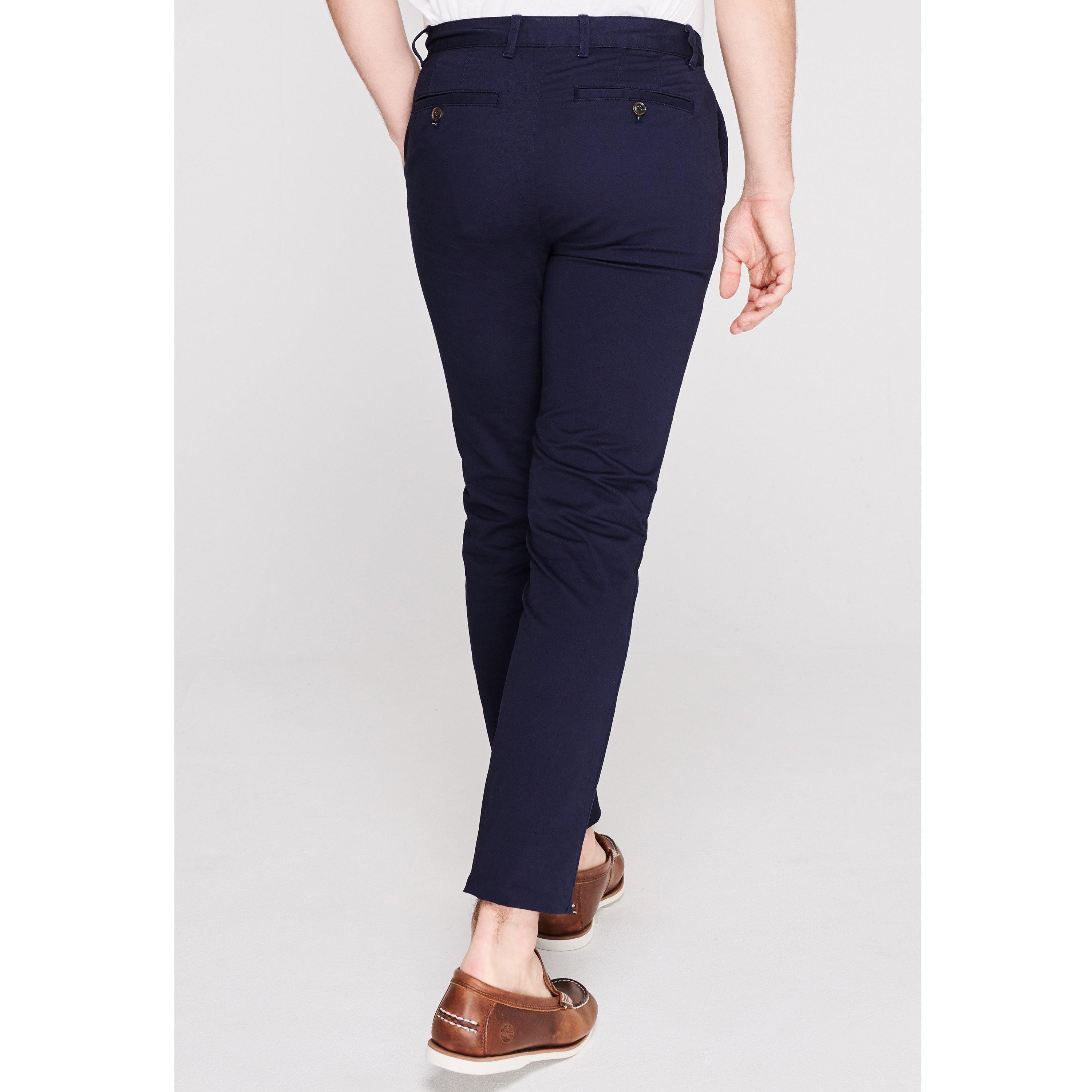 Howick Chino Slim Trousers