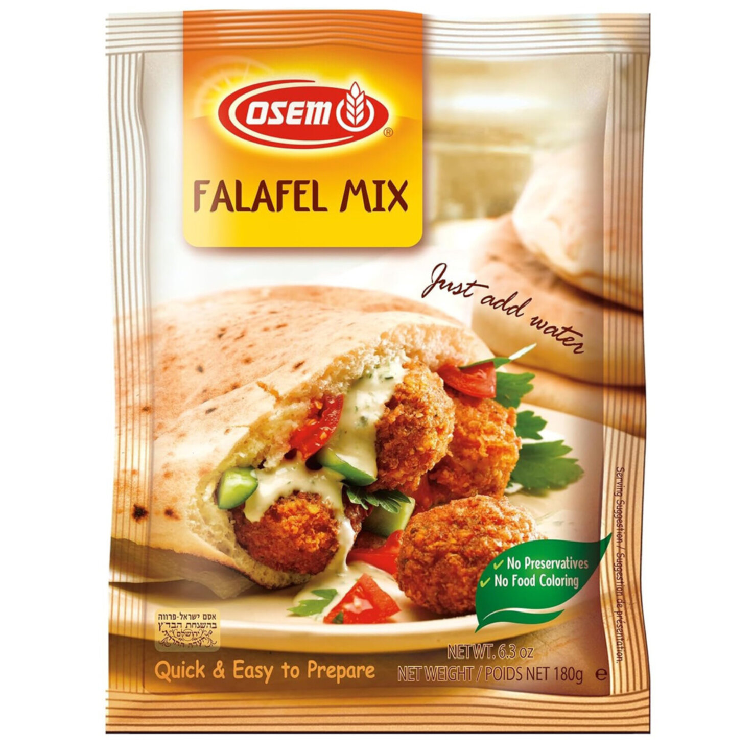 Osem Falafel Mix Koscher