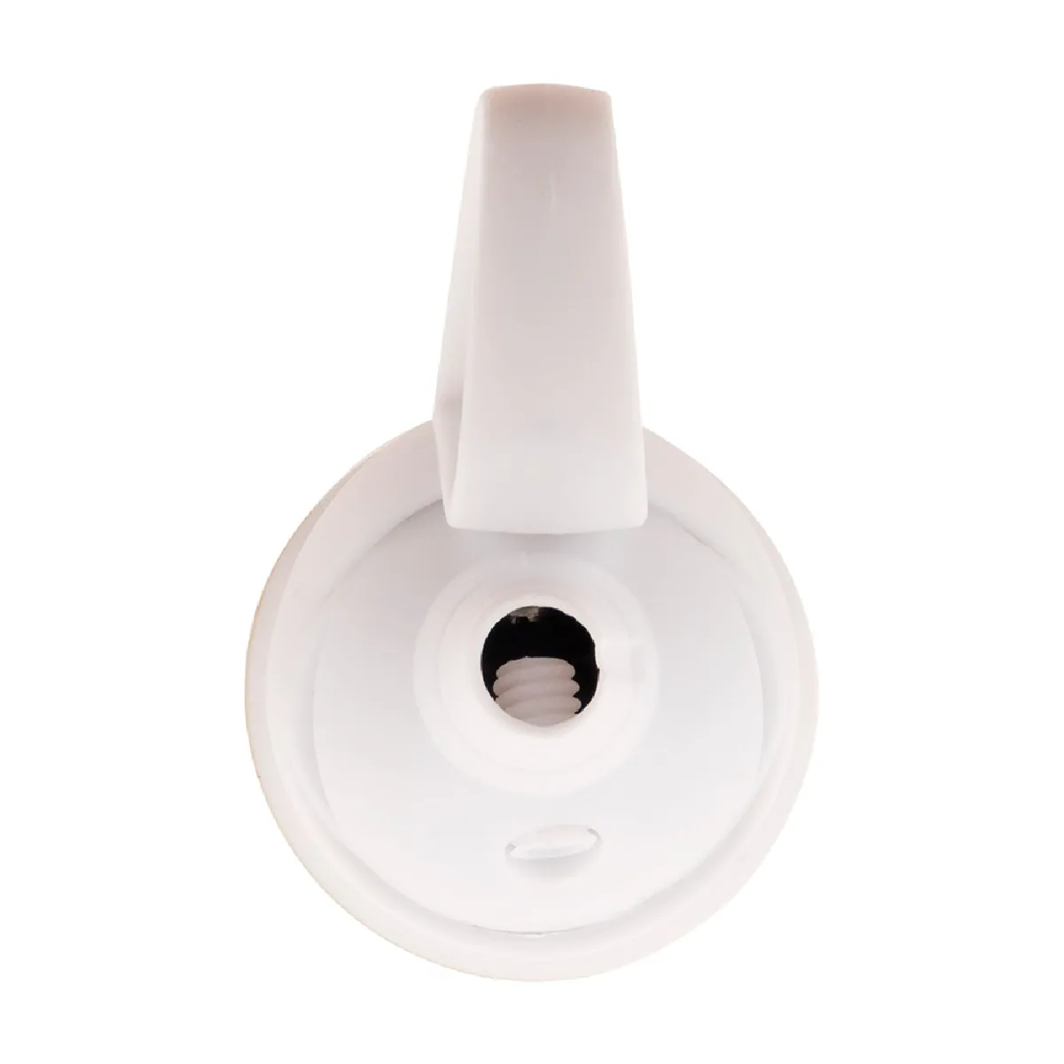 Zenitech Fiche femelle anneau 1 prise 16A 2P+T - Blanc