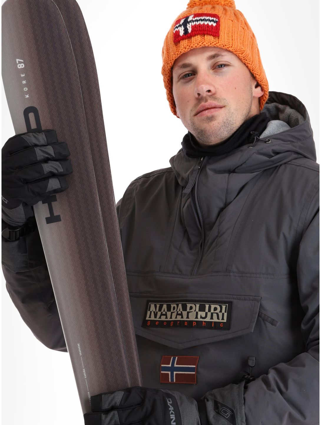 Rainforest Winter 3 winter anorak heren