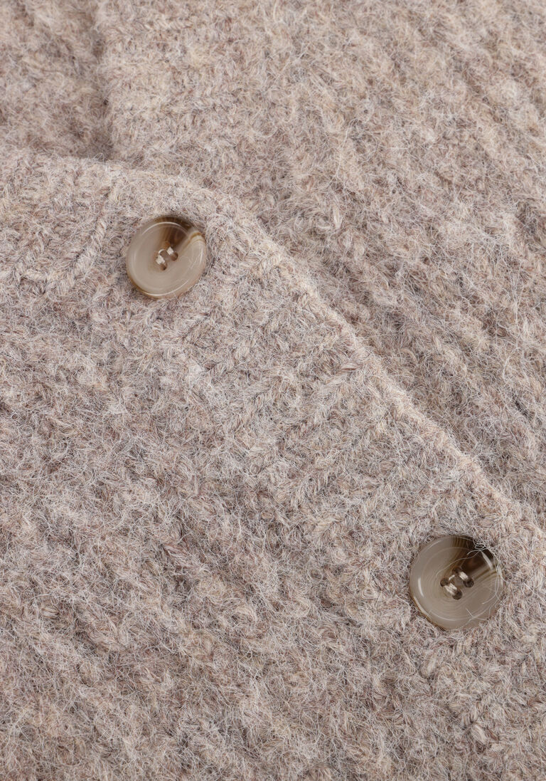beige co'couture vest charlie v cardigan