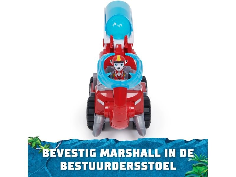 Spinmaster Paw Patrol Marshall Deluxe Vehicle Grosses Jungle Pups Einsatzfahrzeug