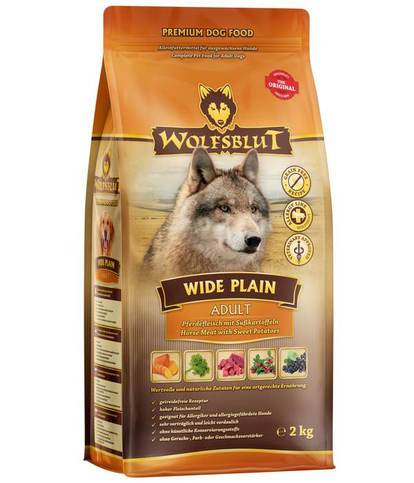 WOLFSBLUT Trockenfutter für Hunde Wide Plain,