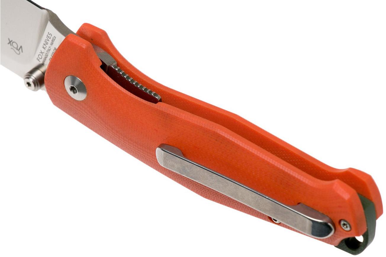 Fox TUR FX-523OR, Orange zakmes, Jesper Voxnaes design