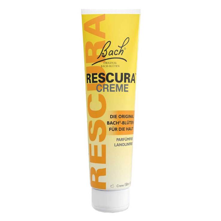 Bachblüten Original Rescura Creme, 150 ml
