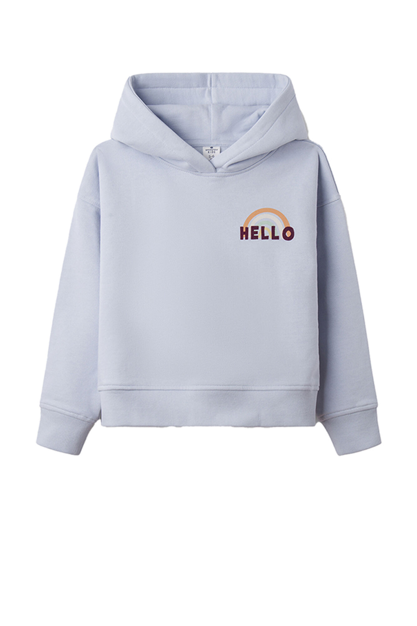Moletom arco-íris para meninas