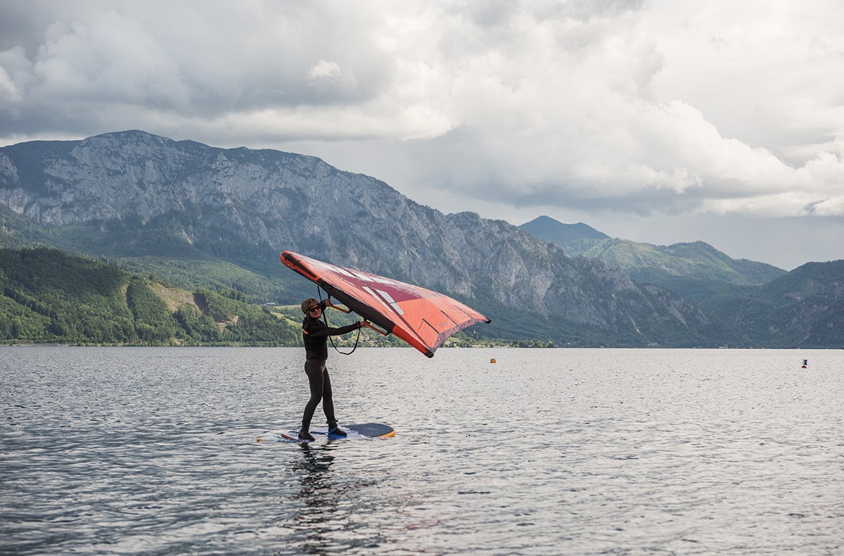Wingsurf Kurs Innerschwand am Mondsee
