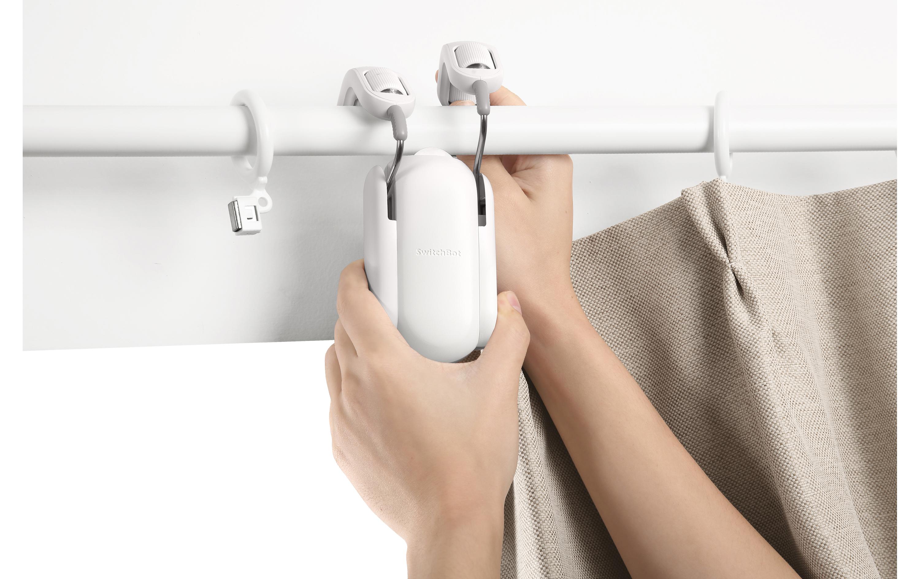Curtain Rod 2, WeissVorhang Smart Elektromotor