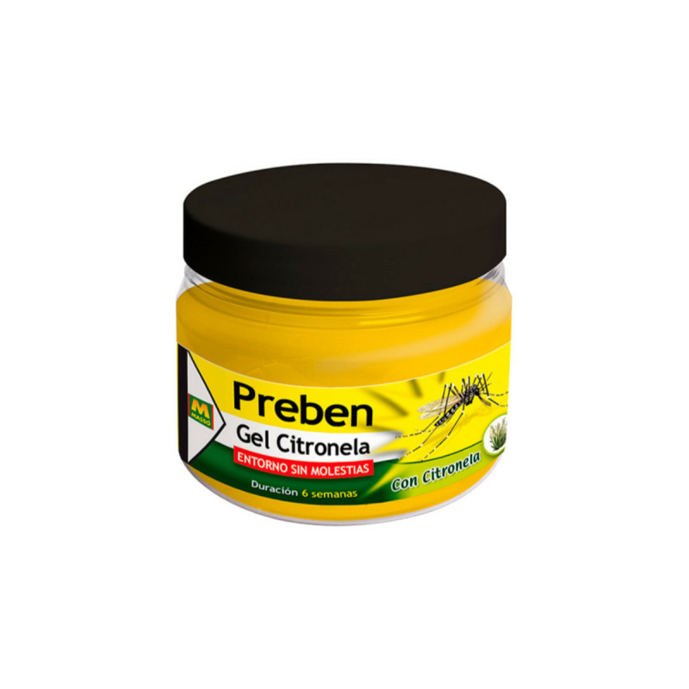 Gel à la citronnelle masso - 200 ml - 06280