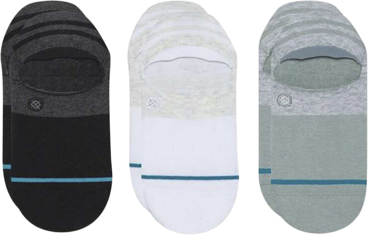 Stance gamut 3 pack socks Multi