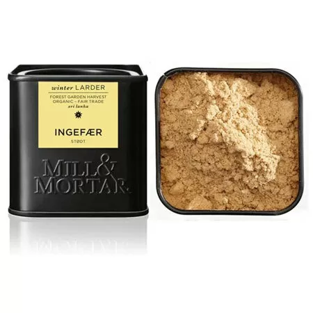 Mill & Mortar Ingefær Stødt Ø - 50 g.