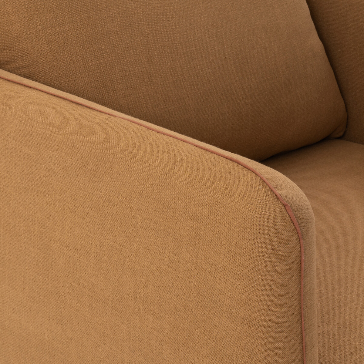LA REDOUTE INTERIEURS<br>Poltrona em linho/viscose, Ivete