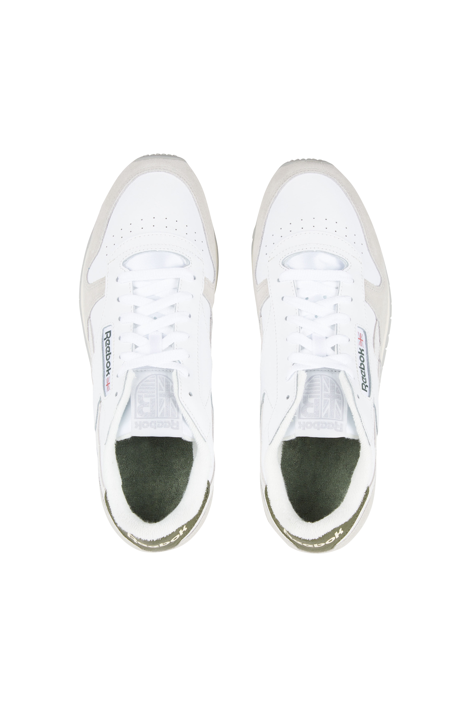 REEBOK Baskets  CLASSIC LEATHE Blanc