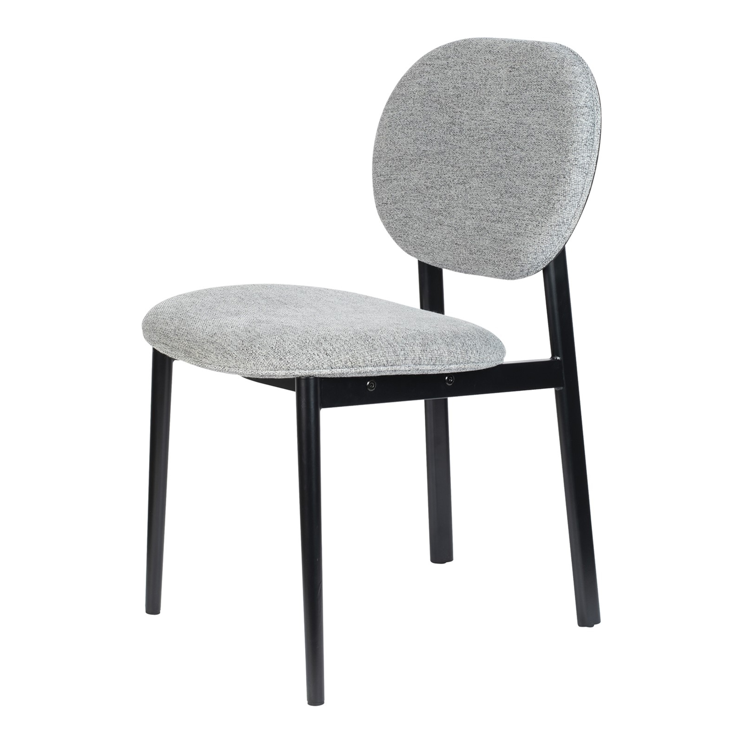 grau, B 45,5 x H 81,5 x T 53 cm