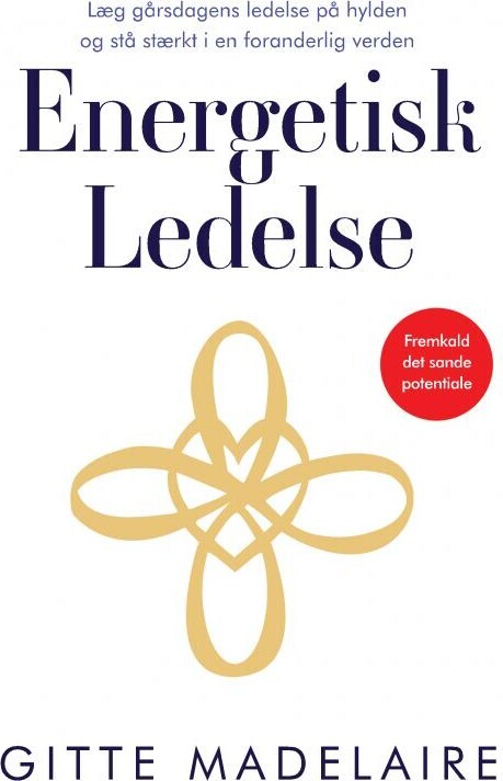 Energetisk Ledelse - Gitte Madelaire - Bog