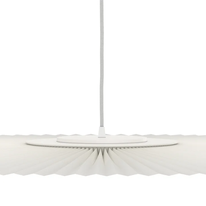 Hartô - Carmen LED-Pendelleuchte light S, Ø 50 cm, weiss (RAL 9016)