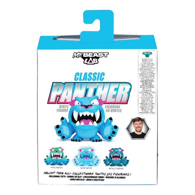 MrBeast Lab - Figur - Classic Panther - 1 Stück